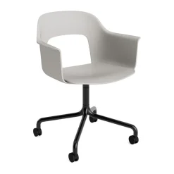 Silla Layout Armchair 261, Sky grey-black