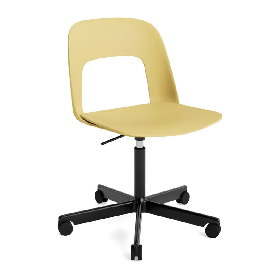 Silla Layout Chair 141, Biscotti-black