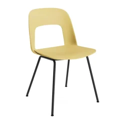 Silla Layout Chair 111, Biscotti-black