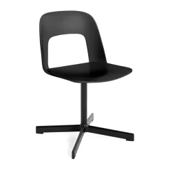 Silla Layout Chair 131, Black