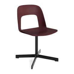Silla Layout Chair 131, Bordeaux-black