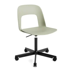 Silla Layout Chair 141, Bottle green-black