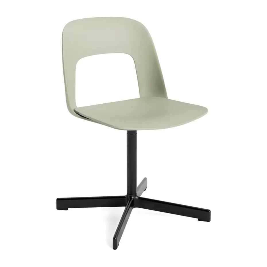 Silla Layout Chair 131, Pastel green-black