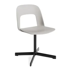 Silla Layout Chair 131, Sky grey-black