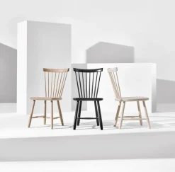 Silla Lilla Åland, Aceite blanco (abedul)