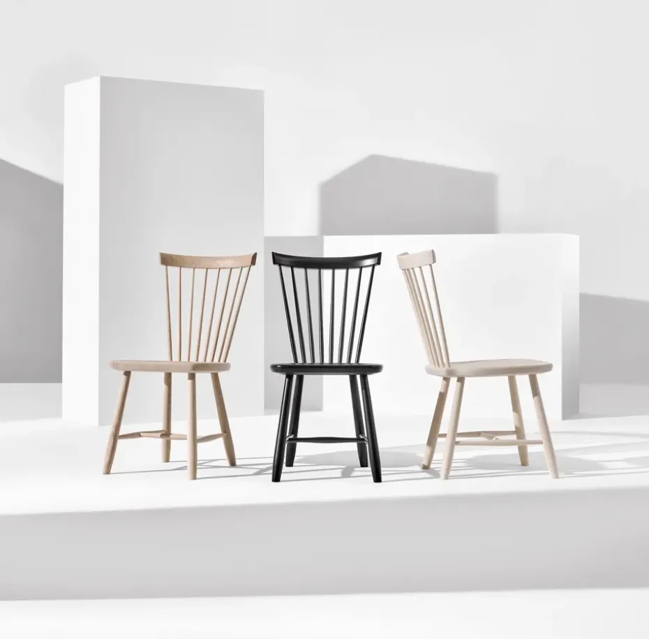 Silla Lilla Åland, Negro (abedul)