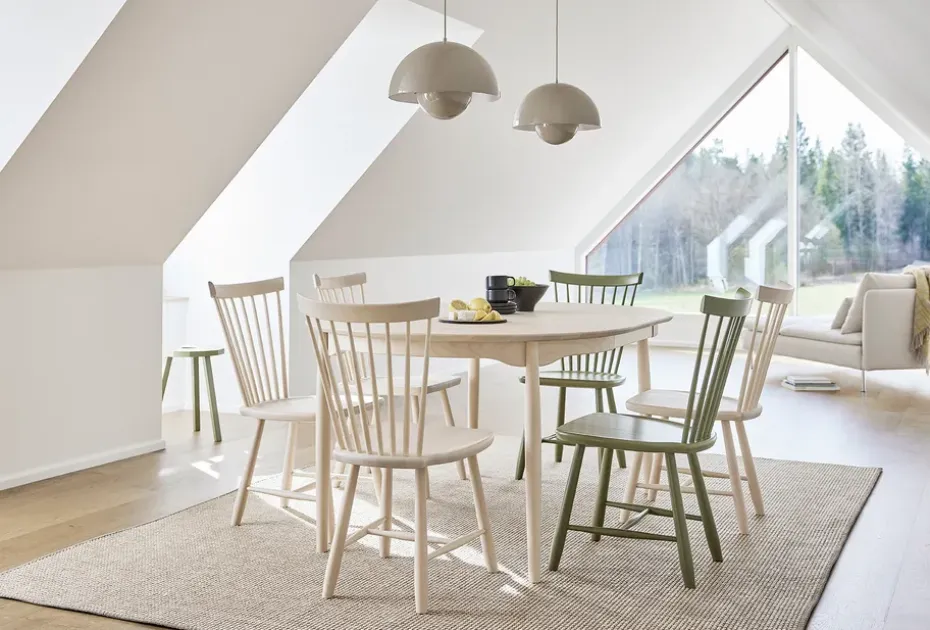 Silla Lilla Åland, Negro (abedul)