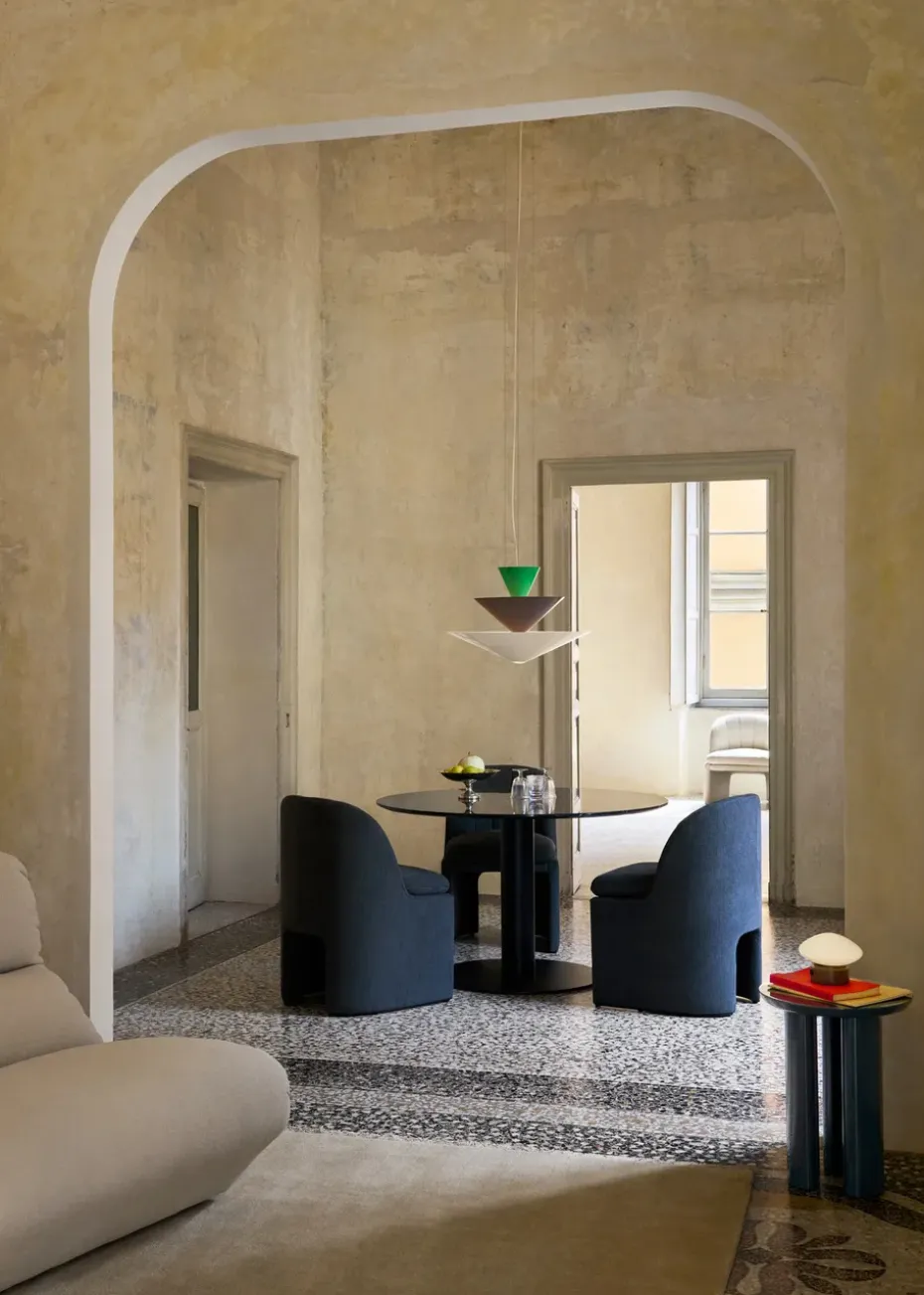 Silla Loafer Side Chair SC106, Gentle 0193