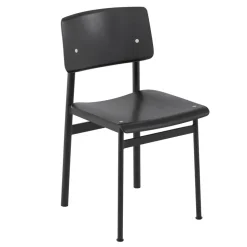 Silla Loft Chair, Black-black