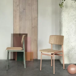 Silla Loft Chair, Roble-dusty green