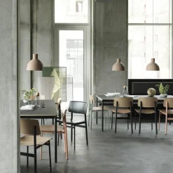 Silla Loft Chair, Roble-dusty green