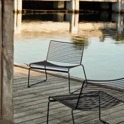 Silla lounge Hee, Black