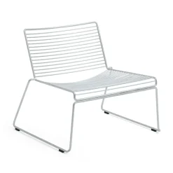 Silla lounge Hee sled base, Galvanized
