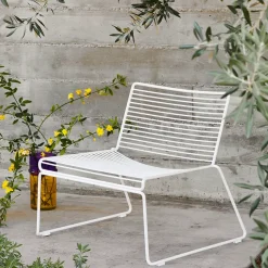Silla lounge Hee, White