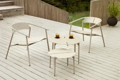 Silla lounge NOVO, Taupe