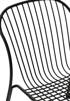 Silla lounge Thorvald SC100, Warm black