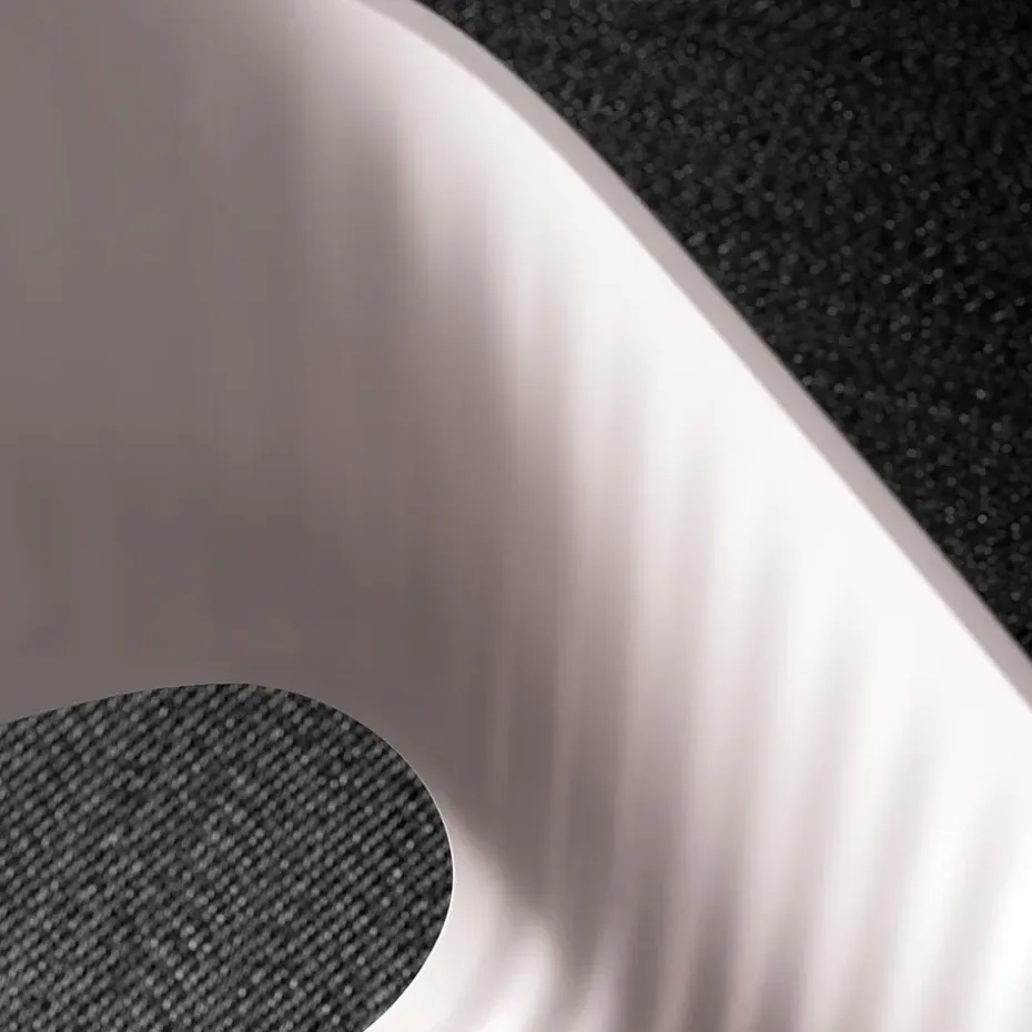 Silla Marée 401, Beetroot patas de metal lacado