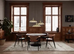 Silla Masculo dining chair, Eero special FR 106-walnut