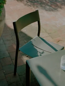 Silla May Chair Outdoor, Dark Green