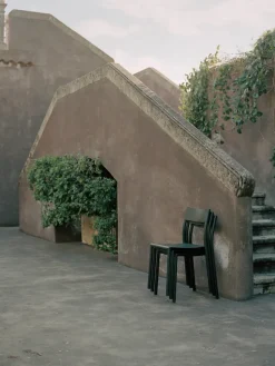 Silla May Chair Outdoor, Dark Green