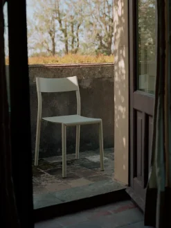 Silla May Chair Outdoor, Light Grey