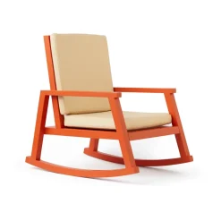 Silla mecedora Carl Larsson, Orange-natur