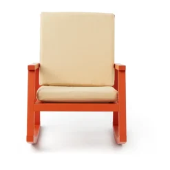 Silla mecedora Carl Larsson, Orange-natur