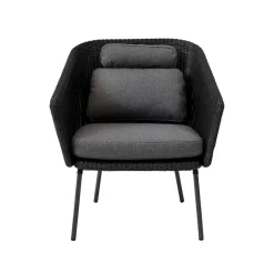 Silla Mega, Graphic, incl. cojines grises