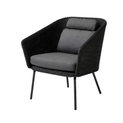 Silla Mega, Graphic, incl. cojines grises