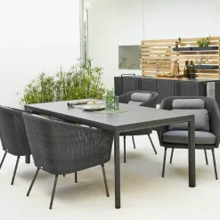 Silla Mega, Graphic, incl. cojines grises