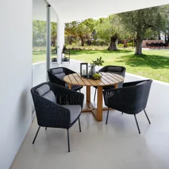 Silla Mega, Graphic, incl. cojines grises