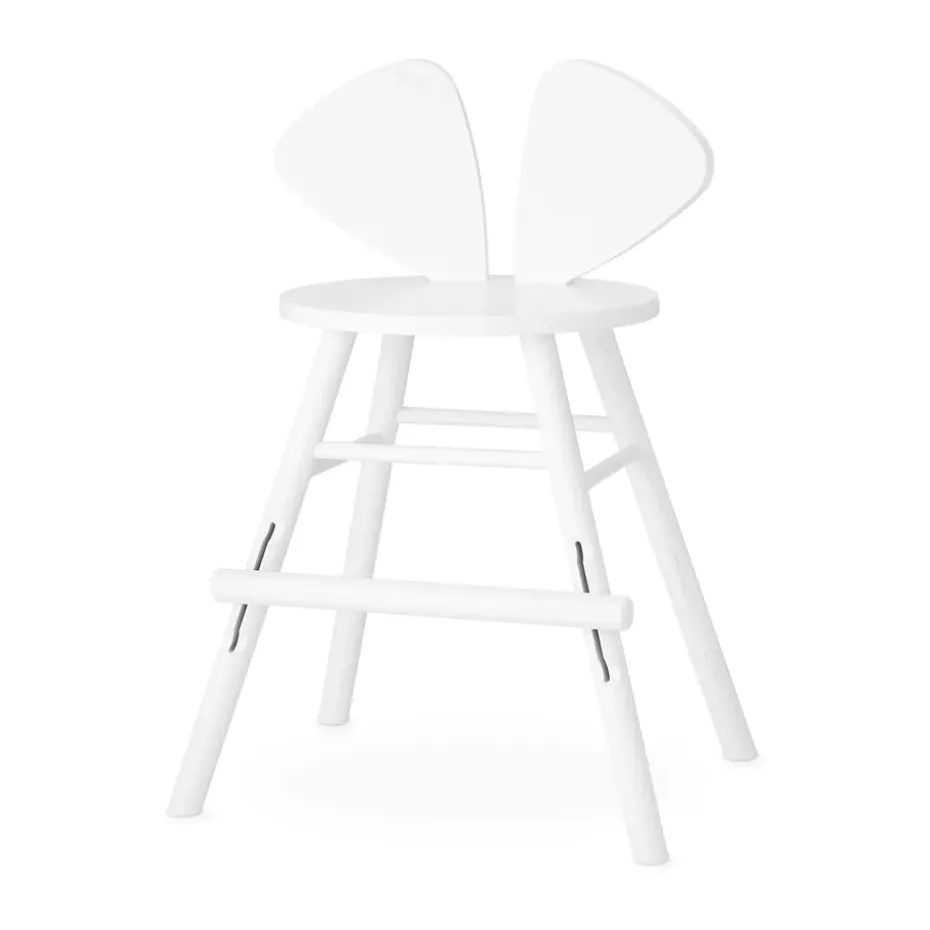 Silla Mouse Chair Junior, Blanco