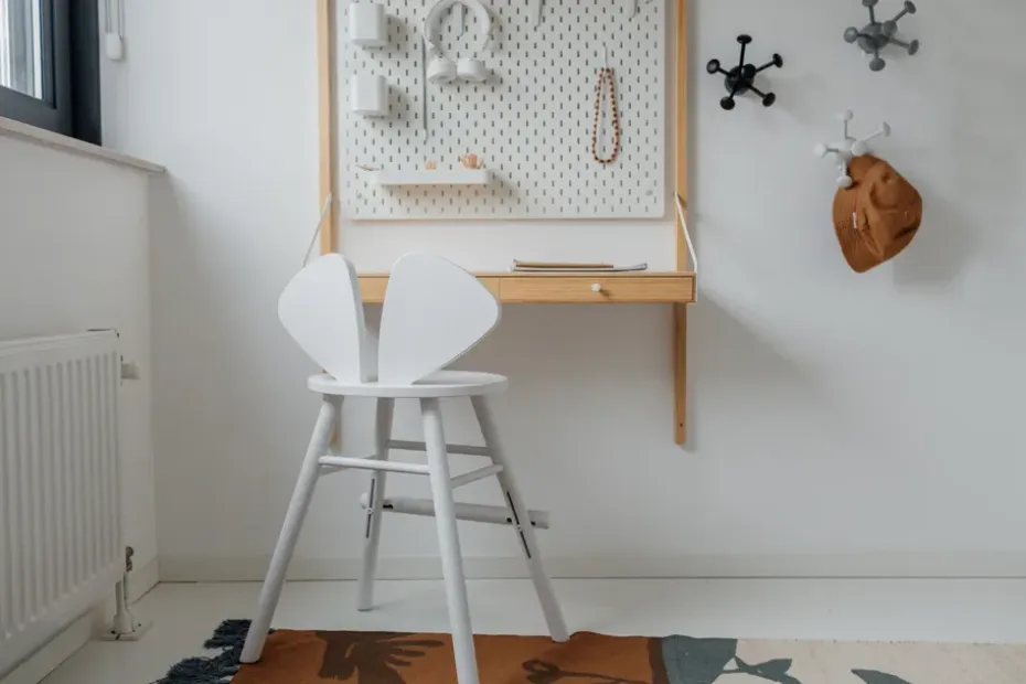 Silla Mouse Chair Junior, Blanco