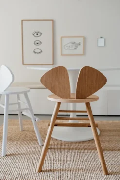 Silla Mouse Chair Junior, Roble