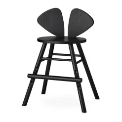 Silla Mouse Chair Junior, Negro
