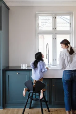 Silla Mouse Chair Junior, Negro