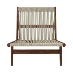 Silla MR01 Initial Chair, nogal aceitado