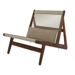 Silla MR01 Initial Chair, nogal aceitado