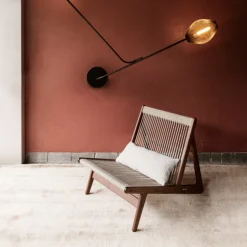 Silla MR01 Initial Chair, nogal aceitado