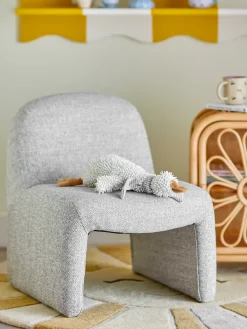 Silla Neel 40x51 cm, Gris