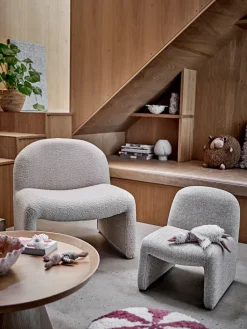 Silla Neel 40x51 cm, Gris