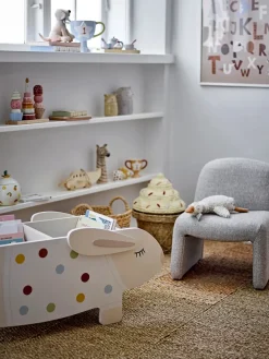 Silla Neel 40x51 cm, Gris