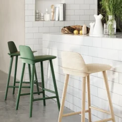 Silla Nerd counter, Tan rose