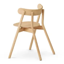 Silla Oaki, roble claro