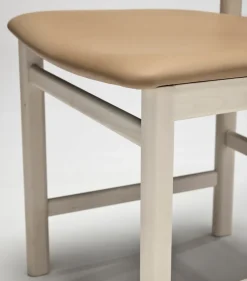 Silla Pal, Abedul claro laca mate-Elmosoft 22030