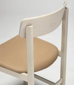 Silla Pal, Abedul claro laca mate-Elmosoft 22030