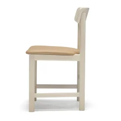 Silla Pal, Abedul claro laca mate-Elmosoft 22030