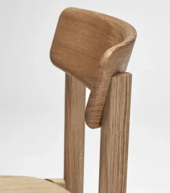 Silla Pal, Roble natural aceitado