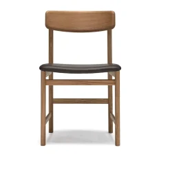 Silla Pal, Roble natural aceitado-Elmosoft 93129