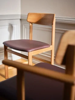 Silla Pal, Roble natural aceitado-Elmosoft 93129